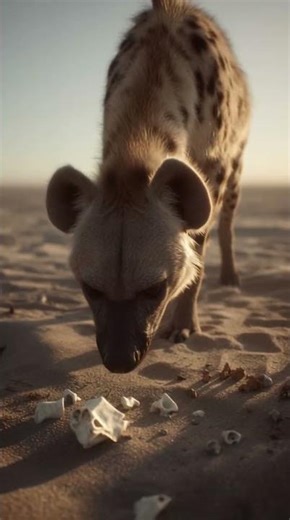 I’m a Hyena 🐺 My GoPro Revealed a Forgotten Graveyard in the Desert