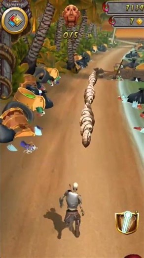 Temple Run 2. the map of PIRATE COVE