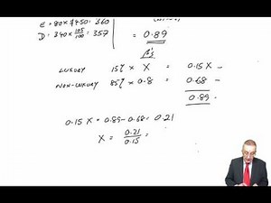 ACCA P4 Question 1 December 2014 part 2