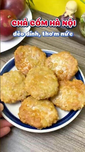 How to Make Simple Hanoi-Style Green Rice Patties at Home #hanoigreenricepatties