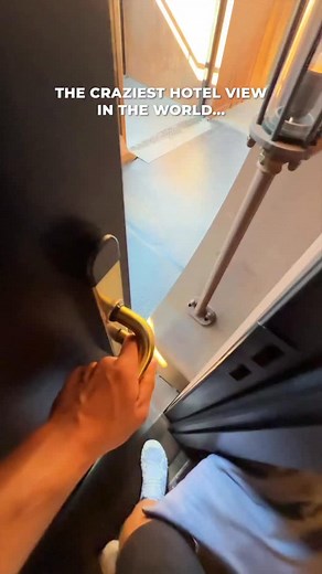 Waking up INSIDE a roller coaster! Hotel Charles Lindbergh at Phantasialand is built directly into F.L.Y. 🙌 and the ride experience is one of the best in the world! @phantasialand | The Coaster Scoop