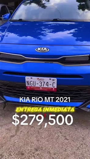 En venta Kia rio 2021