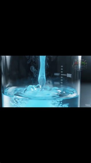 Liquid Oxygen - ஆச்சரியமான உண்மை! ✨ #ScienceFacts