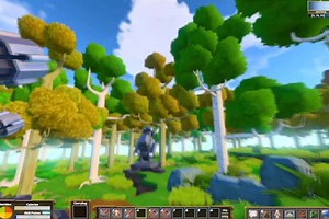 Working this week on some end-game stuff with arrays of lasers. I cut the video to make it slightly less spoilery ;D -Stett | Eco Game