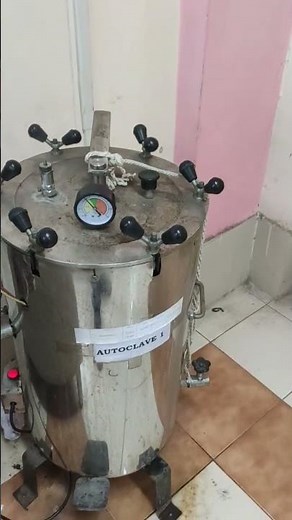 Pressure of Autoclave Machine || Sterilization Process