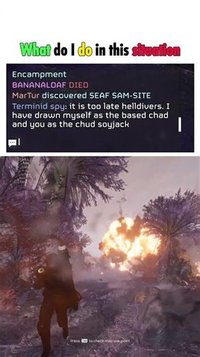 What do I do in this situation - Helldivers 2