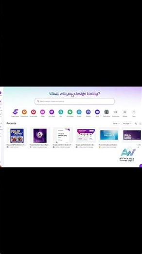 « Créer un site web en 2 min SANS coder avec #Canva
