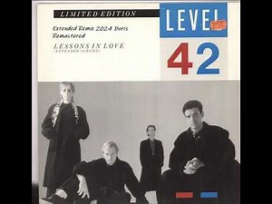 Level 42 - Lessons In Love (Extended Remix Remastered 2024 By Boris) SHQ