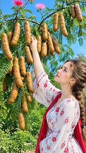 Beautiful Fresh Life & Fresh Fruits 🍃🍊 | Natural Beauty of Rural Life #fruit #nature