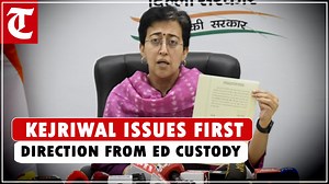 Delhi CM Arvind Kejriwal issues first directions from ED custody, say AAP sources | The Tribune