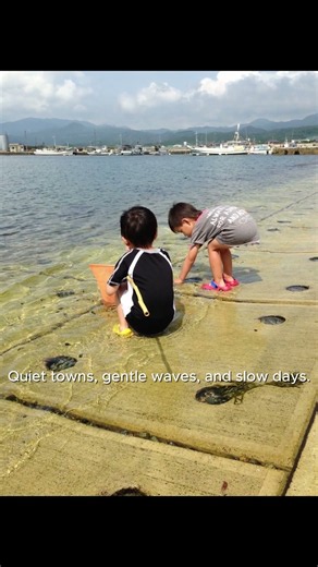 Why the Japanese sea feels like a nostalgic dream 🌊
