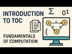 Introduction to TOC (Theory of Computation) | Fundamentals of Computation