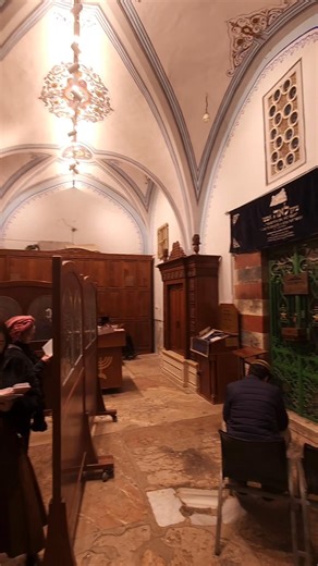 Prayer at the Tombs of Jacob and Leah – Cave of the Patriarchs, Hebron #Israel #israel #hebron | The Holy Land by Zahi Shaked