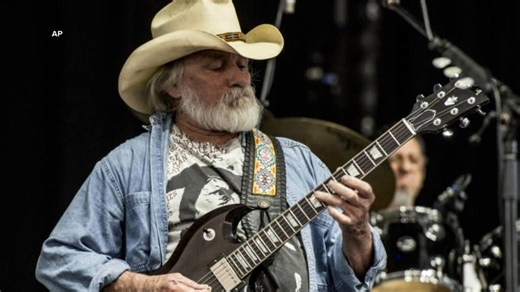 Allman Brothers Band’s Dickey Betts dies
