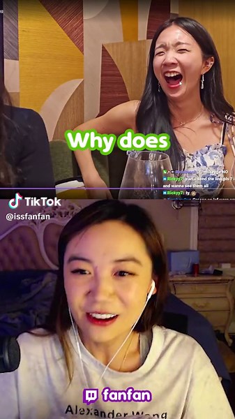 interesting kissing tutorial right here #streamer #fanfan