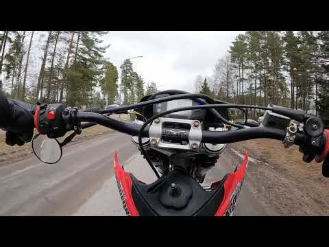 First ride of the spring/ Husqvarna wr 250
