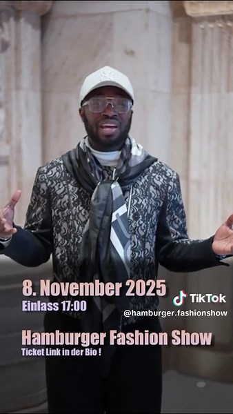 Premiere der Hamburger Fashion Show am 8. November 2025