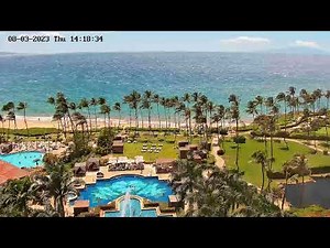 LIVE! Grand Wailea. A Waldorf Astoria Resort Cam