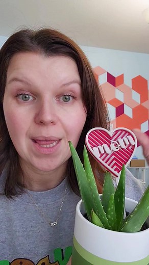 If you've ever wanted to make acrylic items, this laser might be right for you. It cuts through all kinds of acrylic with ease! And how cute is this layered plant stake? Find an in depth tutorial on YouTube to learn more. | Creative Ramblings | Facebook