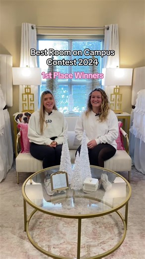 Best Room on Campus Contest 2024 Winner Tour