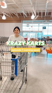 You have never seen anything like this! 🤪 Introducing Krazy Karts, our first ever Krazy Game! How does it work? Contestants have 90 seconds to fill their kart, competing to find the items with the highest retail value! All won prizes, but which one of these fabulous customers won first place and and $250 krazy kash? Take your guess in the comments! | Krazy Bins
