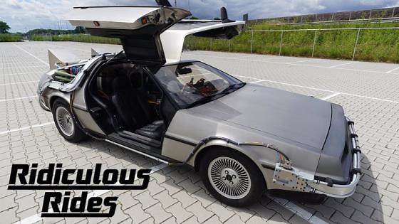 I Drive My DeLorean With A Remote Control