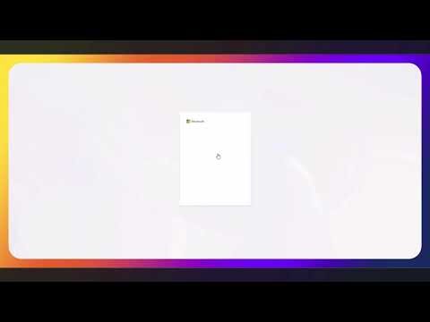 How to Use a Microsoft Work or School Account