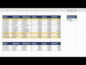 Advance filter | Conditional formatting | #excel formula and #function | Step by step Excel trick