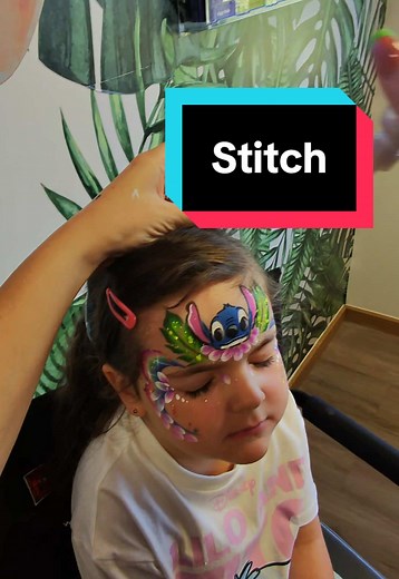 Stitch Face Paint Tutorial for Disney Fans