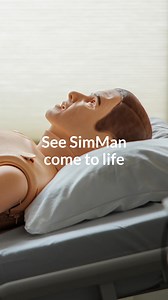 Have you ever noticed the small mole on each SimMan’s face? 🧐​ It might look like a tiny detail, but no two are exactly the same. Each one is hand-painted at our factory in Norway. #productdesign #healthcaresimulation #production | Laerdal Medical