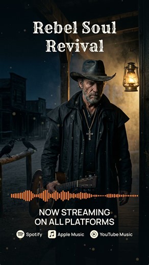 Rebel Soul Revival | Dark Country Music — Dark Country Prophet