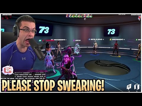 Nick Eh 30 Tried Playing Among Us On Fortnite With Voice Chat...