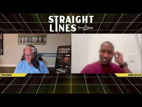Straight Lines Ep. 3 - Andre Butler: Building Grit, Brand, and Better Outfielders
