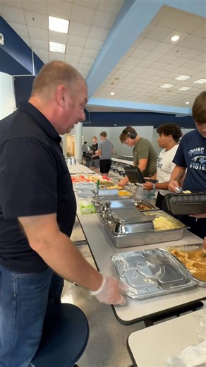 19K views · 233 reactions | It was a pleasure to feed the Spring Valley JV Football Team today before their game against Parkersburg #GoWolves | Starvin’ Arvin’s | Facebook