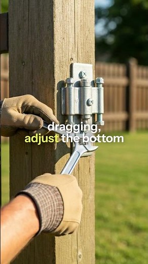 Vinyl Fence Gate Alignment: The Quick Fix That Saves You Later