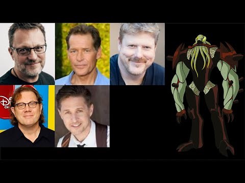 Vilgax Voice Comparison (Ben 10)