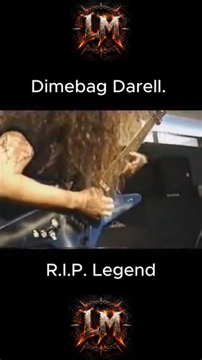 Legendary Metal | Dimebag Darrell was one of metal’s most influential guitarists, known for his explosive riffs, squealing harmonics, and unmistakable... | Instagram