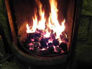How to Light a Coal Fire