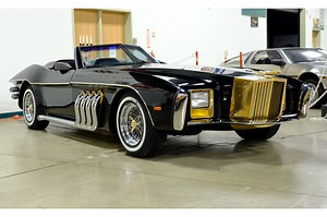 Custom Car Guru George Barris Pulled Out All the Stops for This Corvette