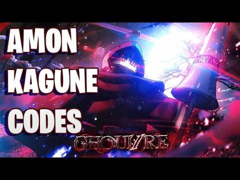 [AMON KAGUNE] GHOUL:// RE CODES [ROBLOX] *NEW* ALL WORKING CODES FOR UPDATE 8.0