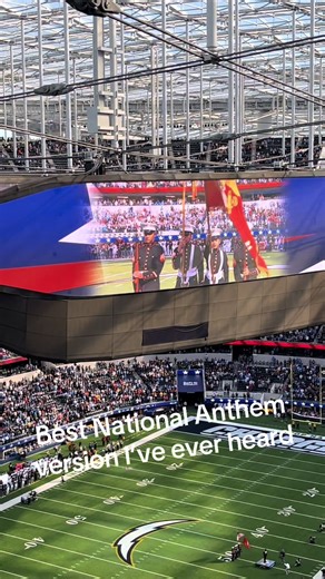 National Anthem Sax Style at the Chargers game #surferchris