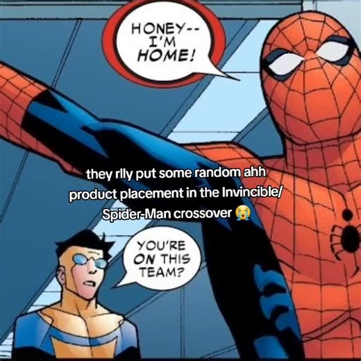 bro ts feels so unnatural #spiderman #Invincible #marvel #maryjane #himthandrake (FAKE EVERYTHING TIKTOK) (ORIGINAL CONTENT TIKTOK) (THIS IS FAIR USE) @Venus ⊹ ࣪ ˖