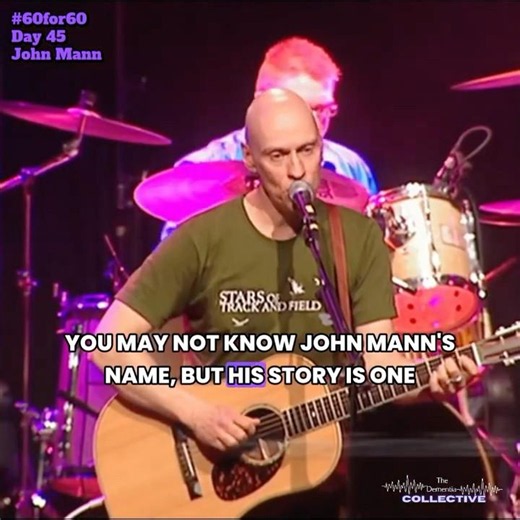 The moment the crowd saved John Mann #SpiritOfTheWest #Alzheimers #MusicHistory #60for60
