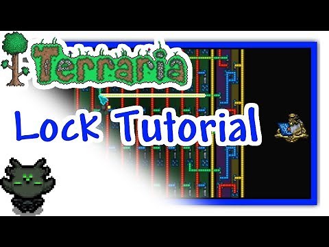 Terraria | Combination Lock Tutorial