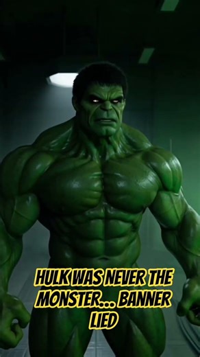 Hulk Was Never the Monster… Banner Lied