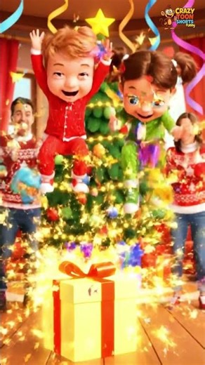 Christmas Day Fun with Kids 🎄 | Funny 3D Cartoon Short