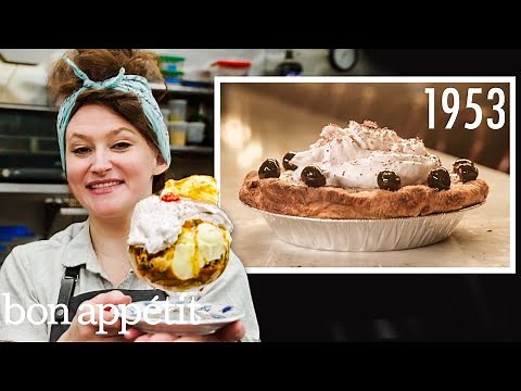 Creating a New Dessert from a 70-Year-Old Pie Recipe | Bon Appétit