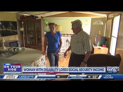 Woman with disability loses SSI