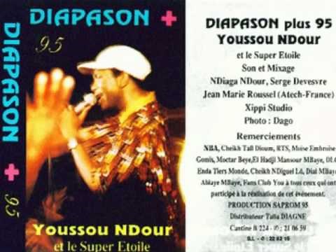 Youssou Ndour - DIAPASON 95