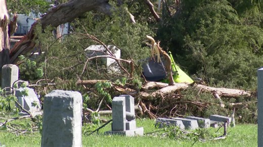 Stanberry, Missouri community comes together in wake of EF-1 tornado